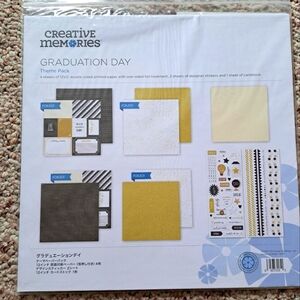 Creative Memories Graduation Day Theme Pack